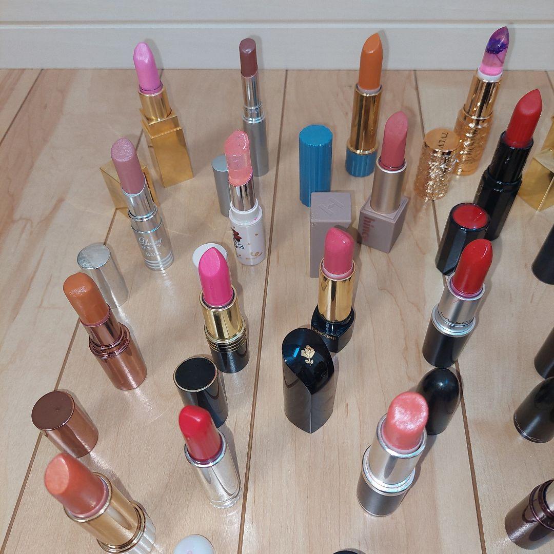 大量 ブランド 口紅 まとめ売り デパコス コスメ リップ セット ルージュ