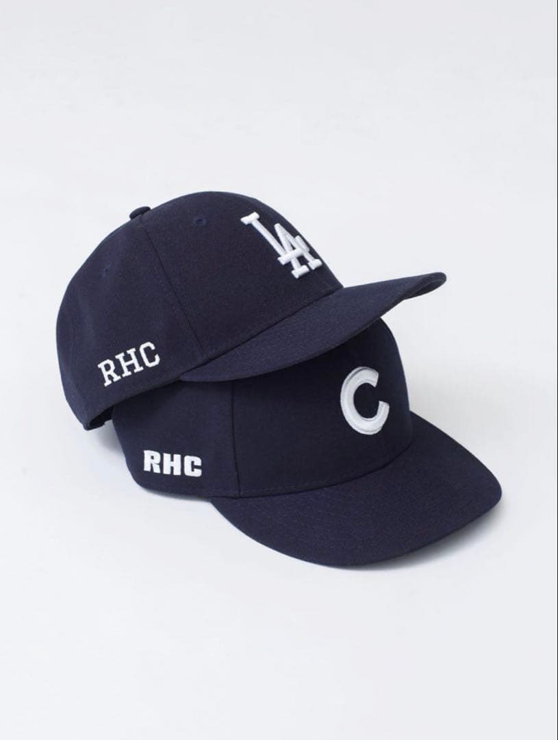【新品・未使用】New Era×ロンハーマン ドジャース限定キャップ
