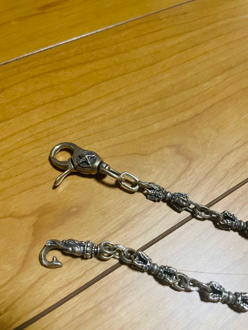 希少　zocalo Small Bird Dorje Wallet Chain