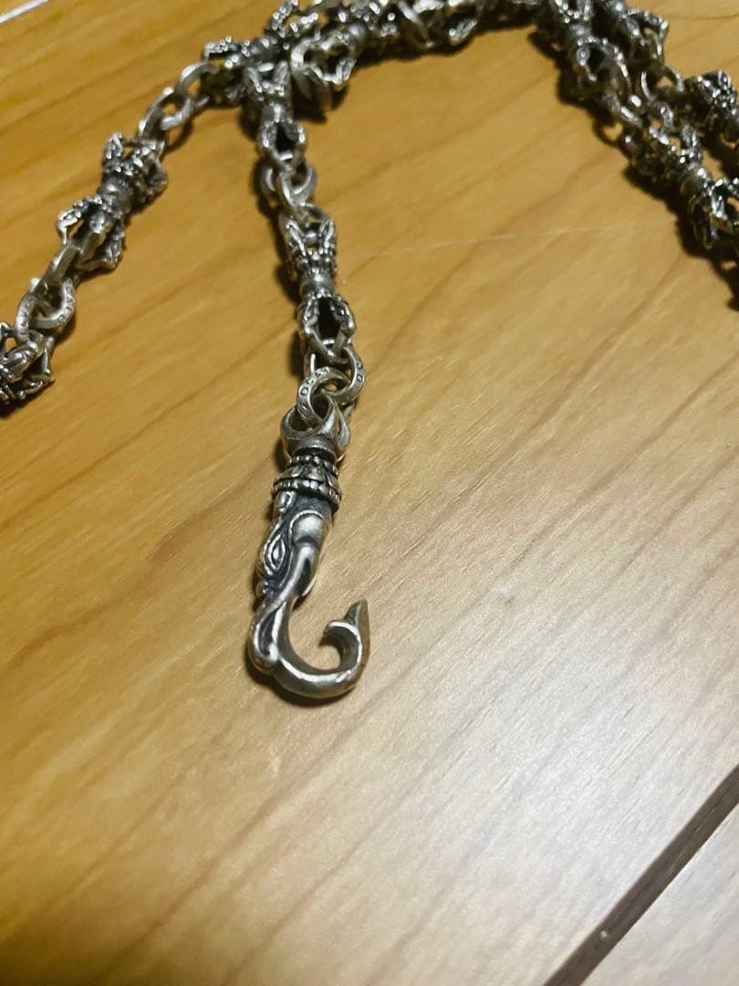 希少　zocalo Small Bird Dorje Wallet Chain