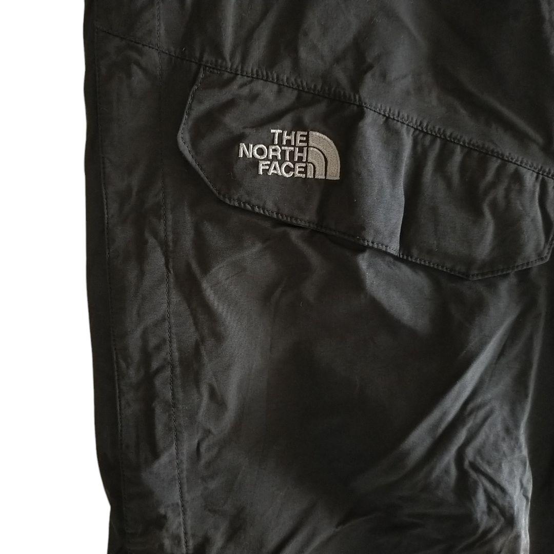 【高機能】US ノースフェイス HYVENT スノーボード パンツ 黒 M