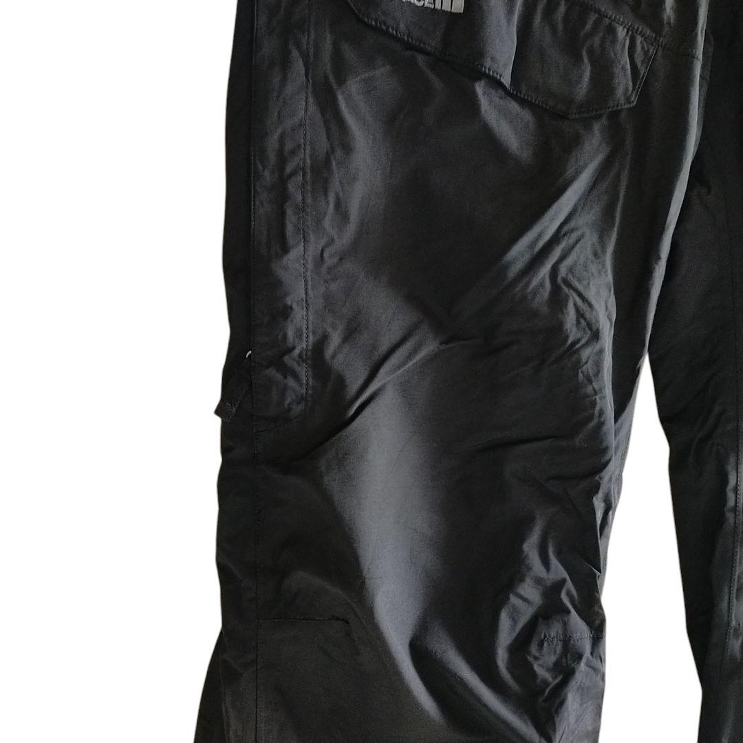 【高機能】US ノースフェイス HYVENT スノーボード パンツ 黒 M
