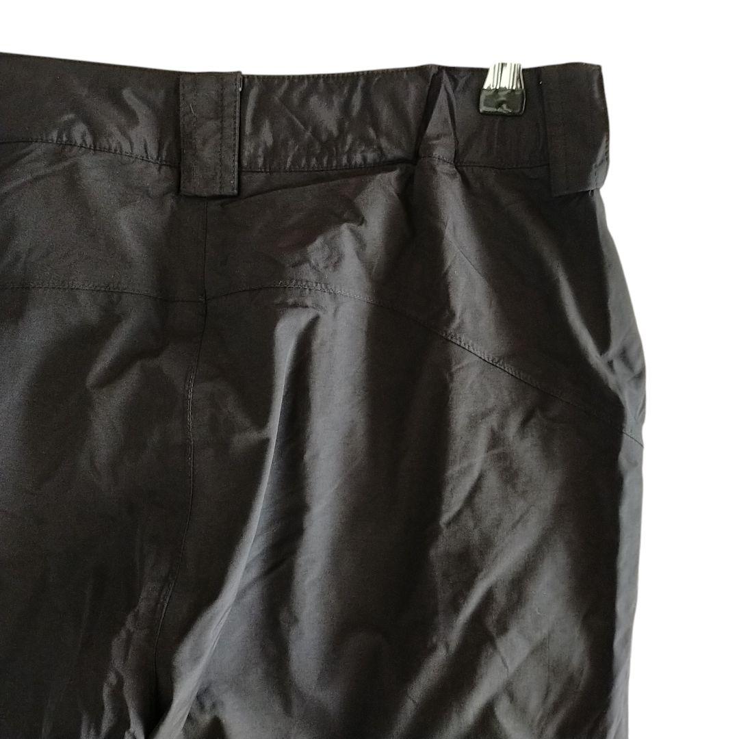 【高機能】US ノースフェイス HYVENT スノーボード パンツ 黒 M