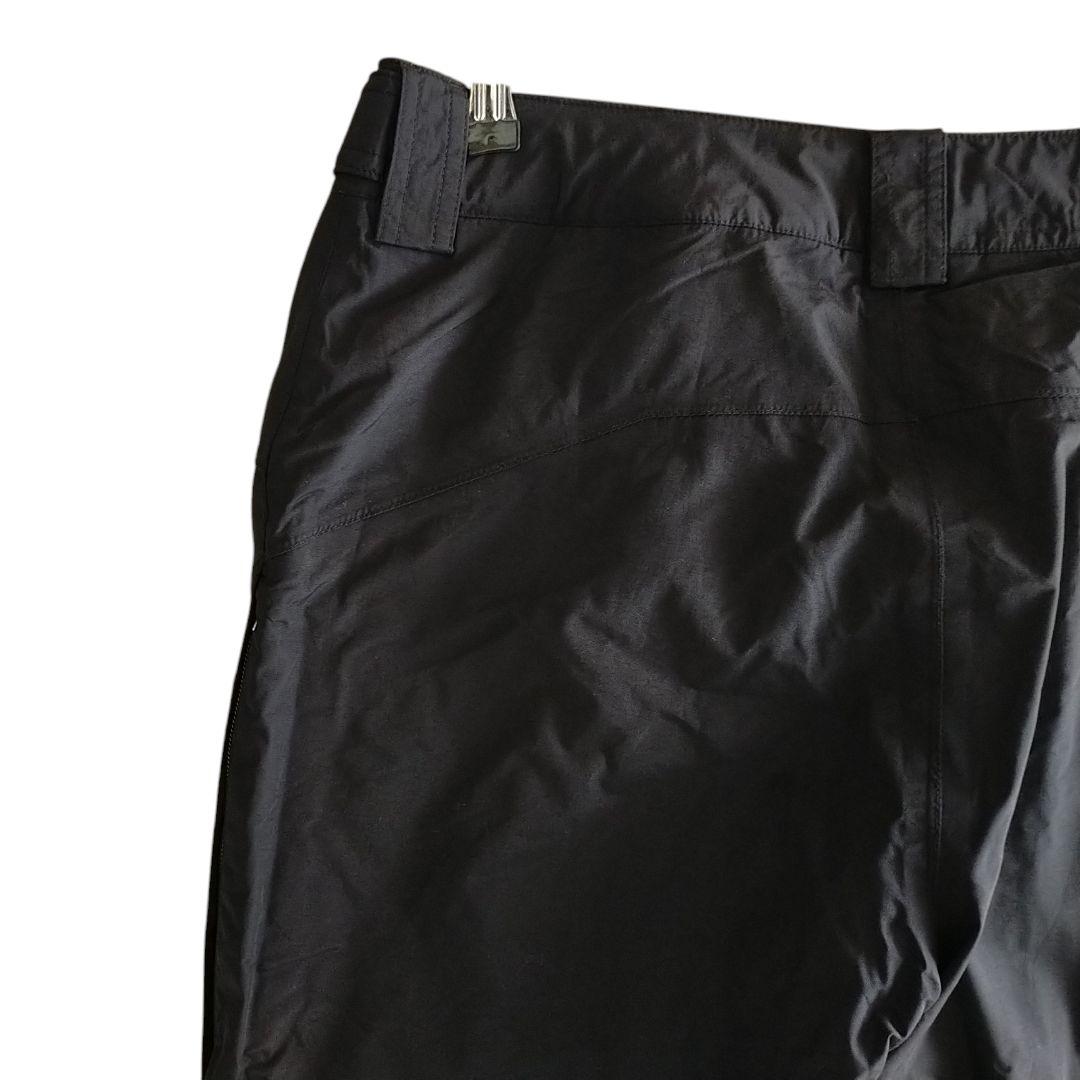 【高機能】US ノースフェイス HYVENT スノーボード パンツ 黒 M