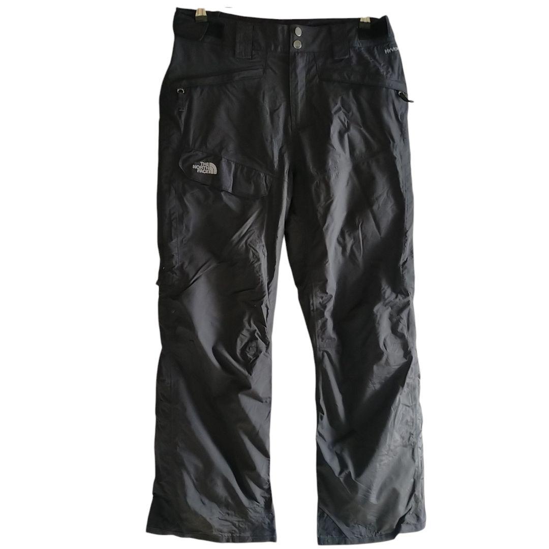 【高機能】US ノースフェイス HYVENT スノーボード パンツ 黒 M