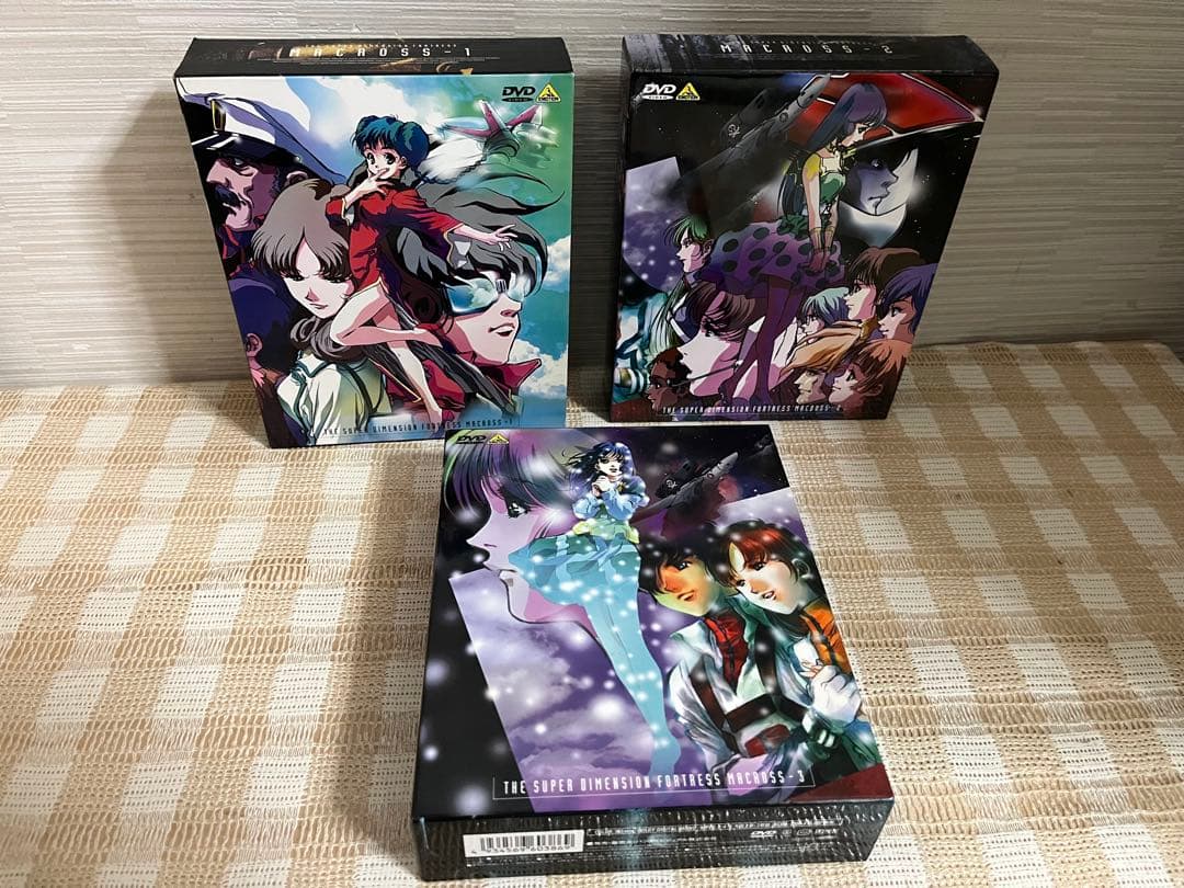 超時空要塞マクロス　 DVDボックス　全3巻セット