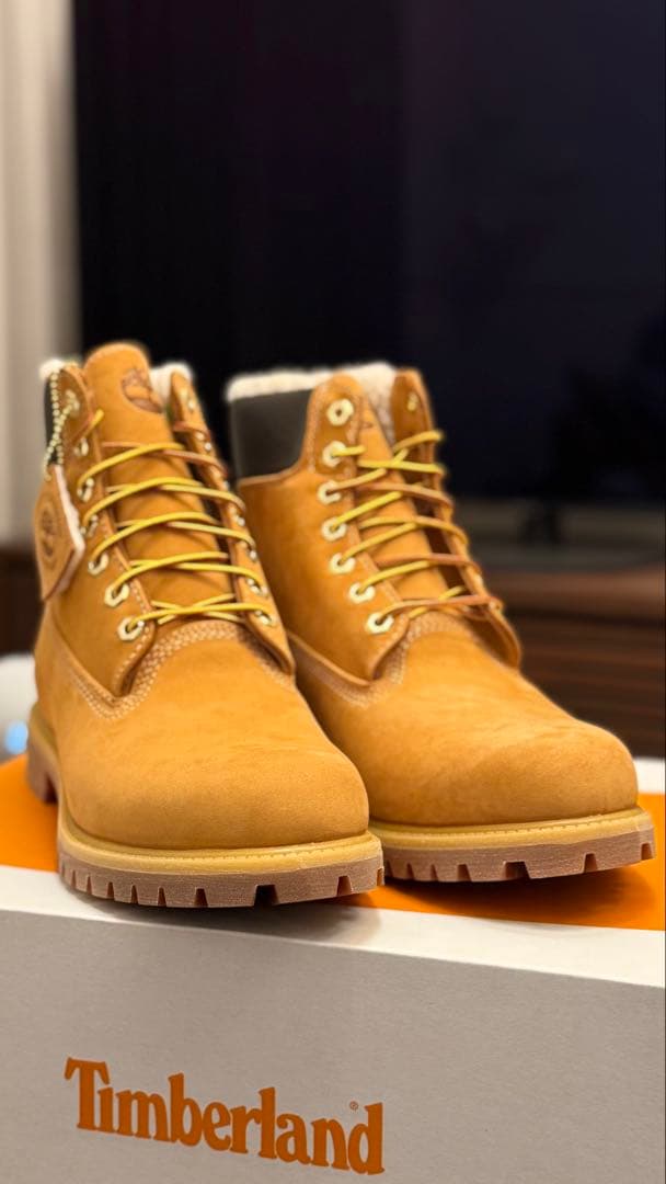 マ*ン様 Timberland Premium 6インチ防水ブーツ 10W/L