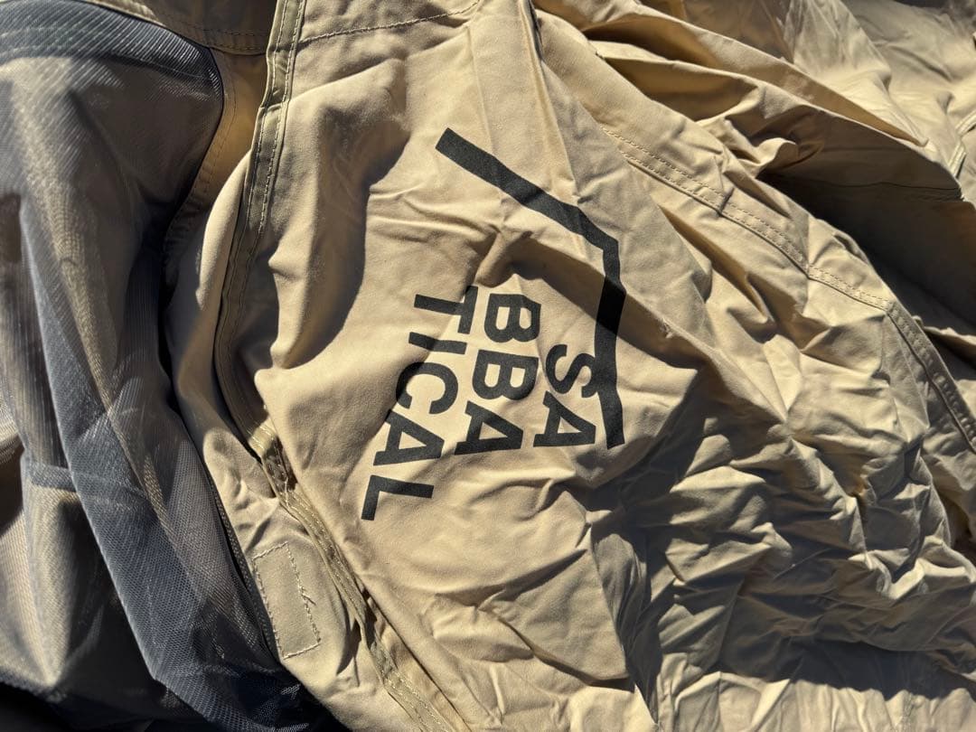 モーニンググローリーTC インナーテントセット　※リペア有り