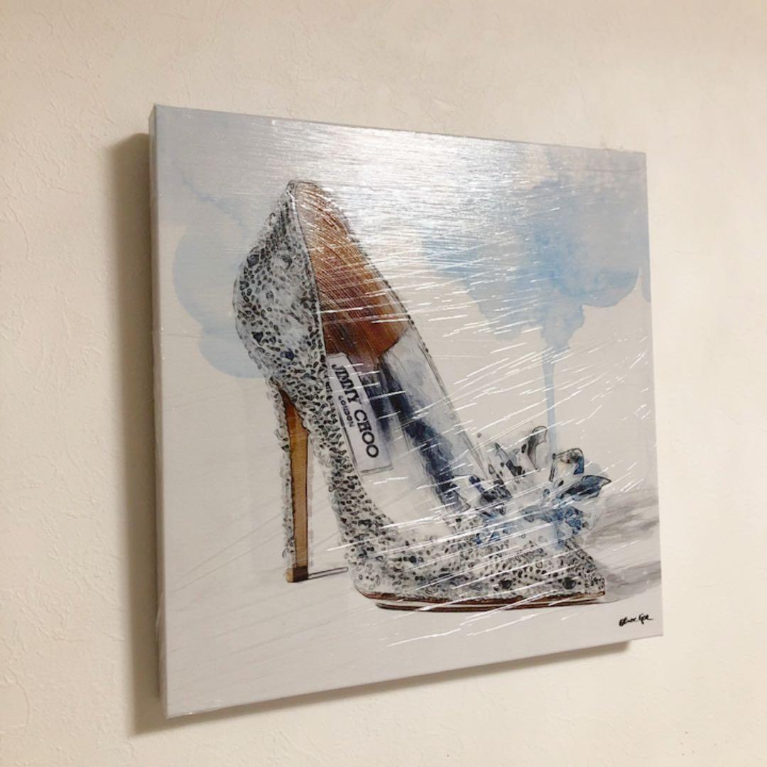 オリバーガルアート　ディズニー実写版シンデレラガラスの靴