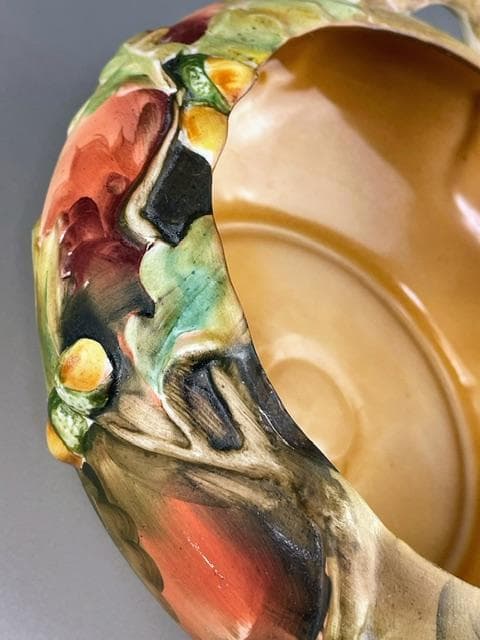 【専用】オールドノリタケ どんぐり モールド 3D ナッツボウル ドングリ 団栗