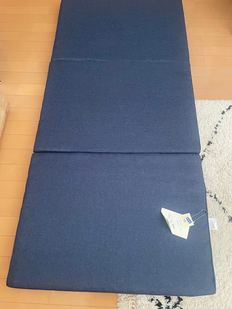 ロマンスエコー シングルマットレス ネイビー