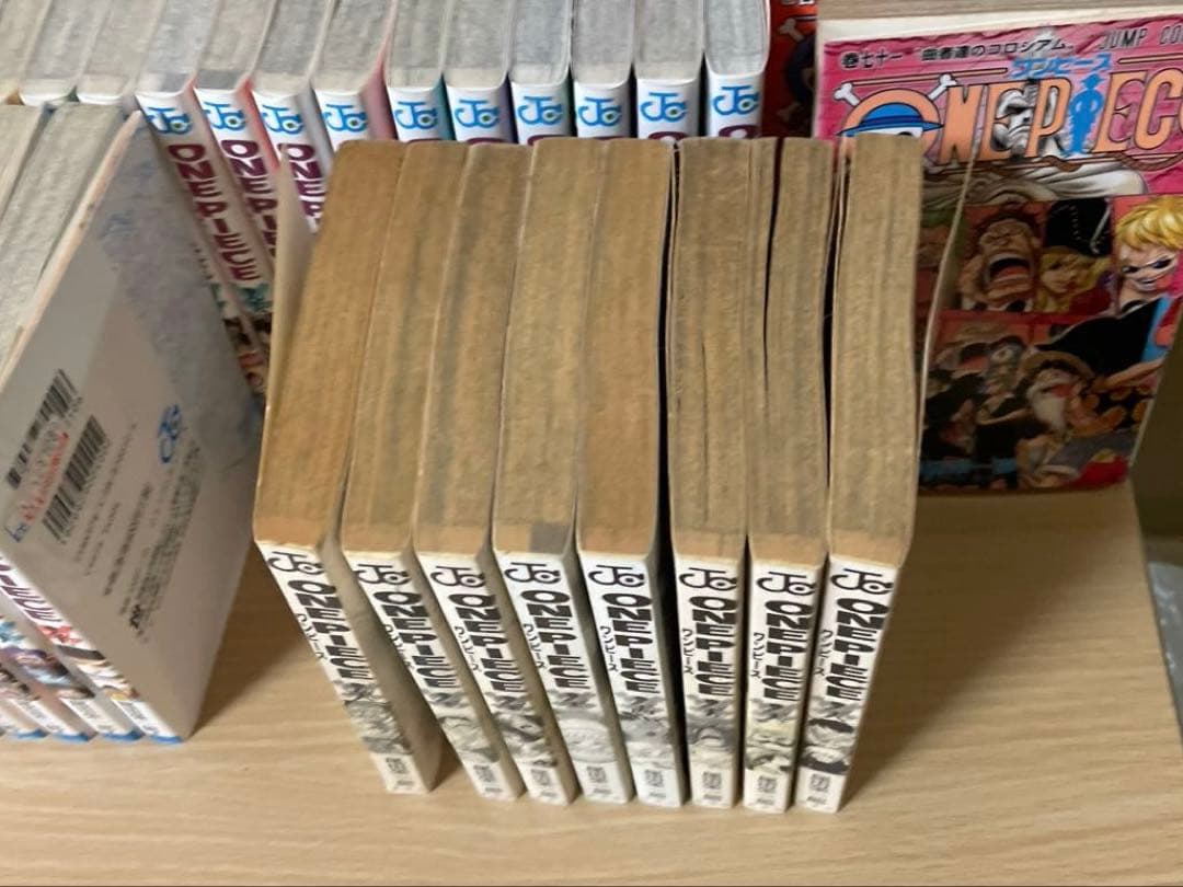 ONE PIECE 109巻セット