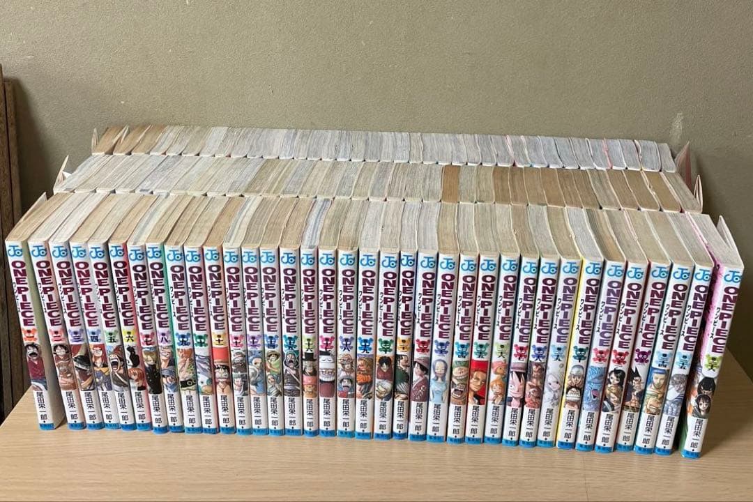 ONE PIECE 109巻セット