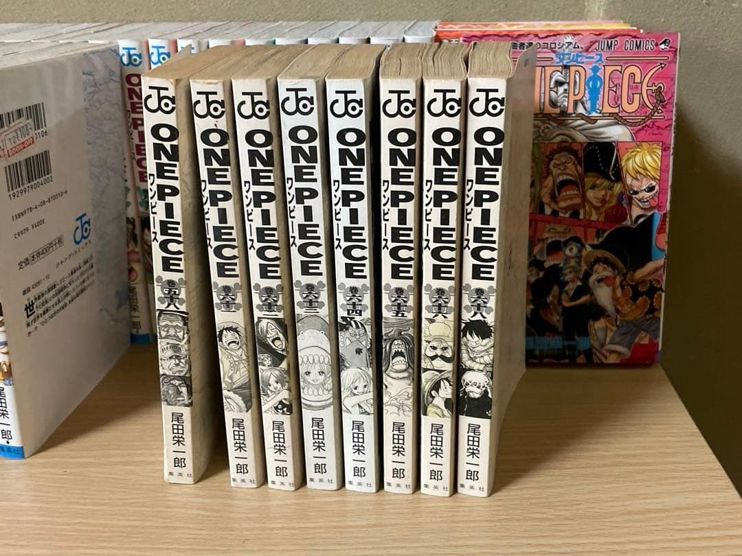 ONE PIECE 109巻セット