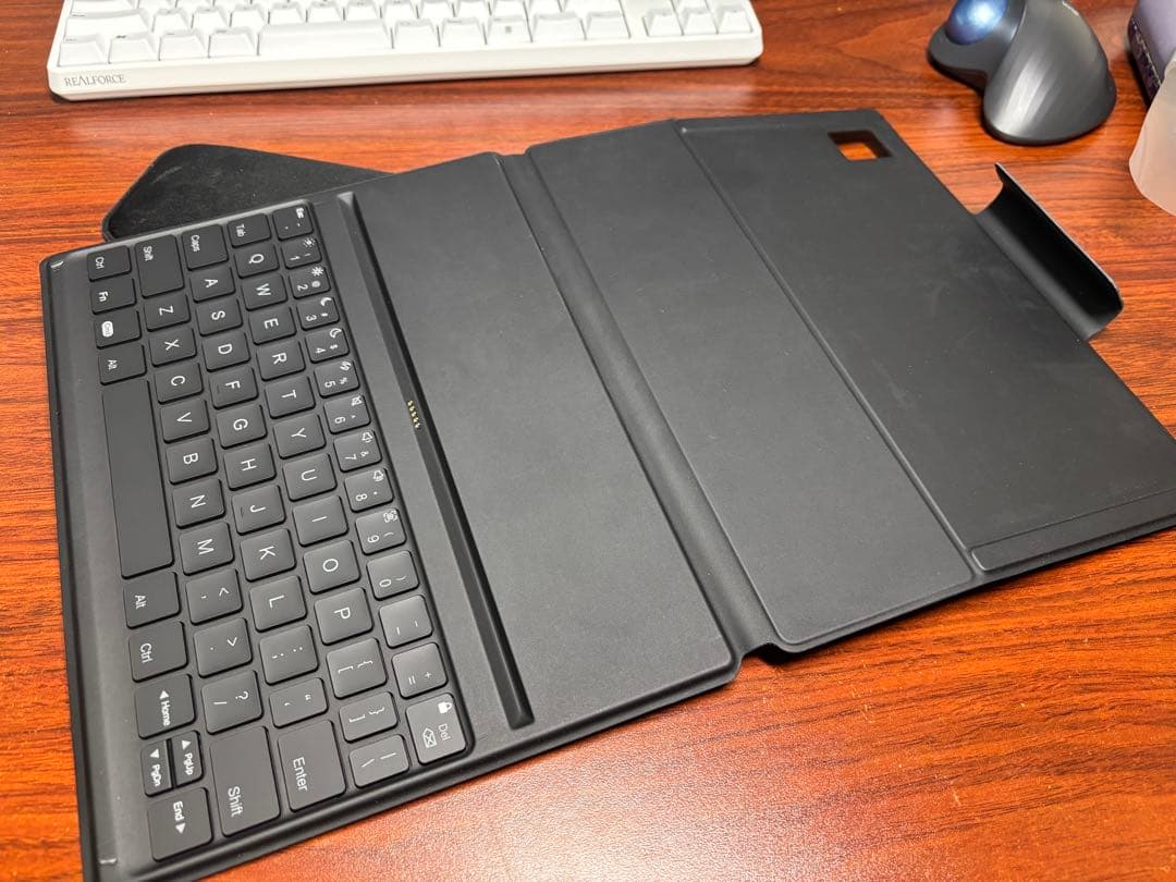 BOOX Tab Ultra C 専用キーボードカバー、ペン付き、箱付き