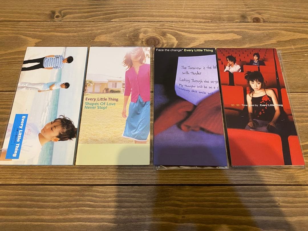 ELTシングル1st〜12th(外袋付)+激レア非売品(外袋付)+持田かおりソロ