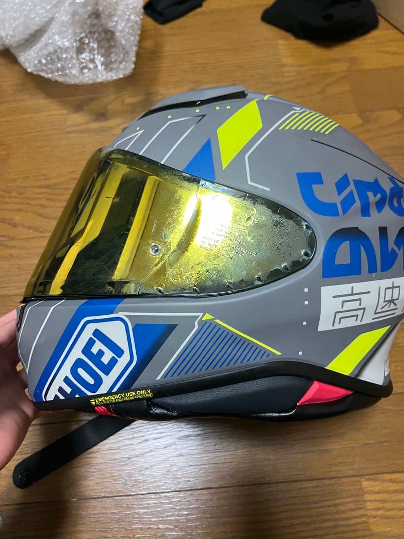 SHOEI Z-8 ACCOLADE 　　限定盤廃盤モデルabk