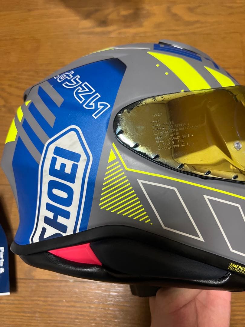 SHOEI Z-8 ACCOLADE 　　限定盤廃盤モデルabk