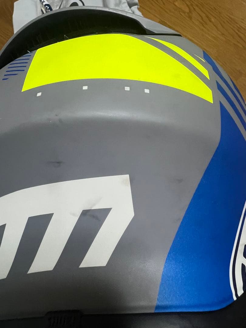 SHOEI Z-8 ACCOLADE 　　限定盤廃盤モデルabk