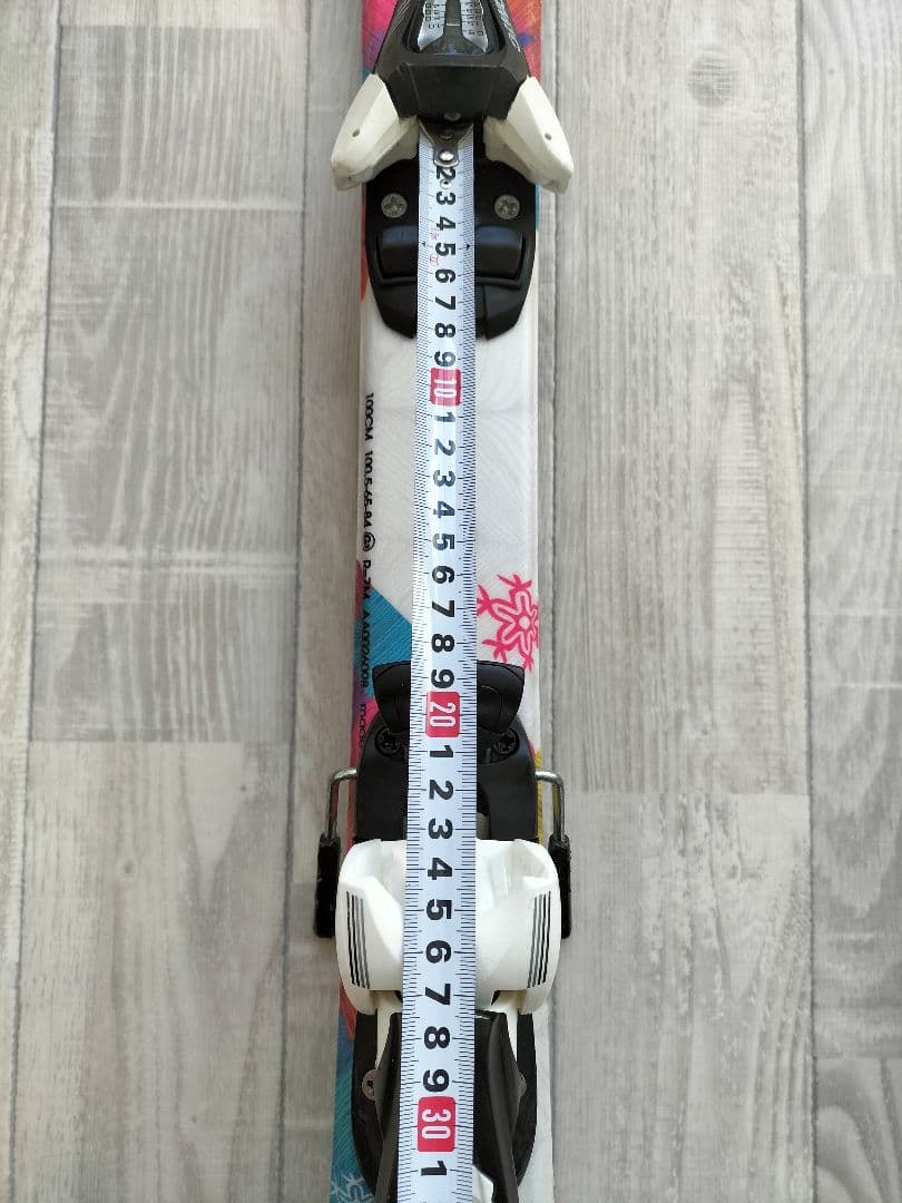 ATOMIC ジュニアスキー 100cm 可愛い柄送料込み！