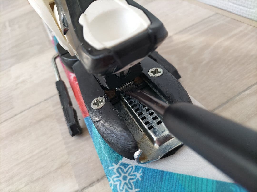 ATOMIC ジュニアスキー 100cm 可愛い柄送料込み！