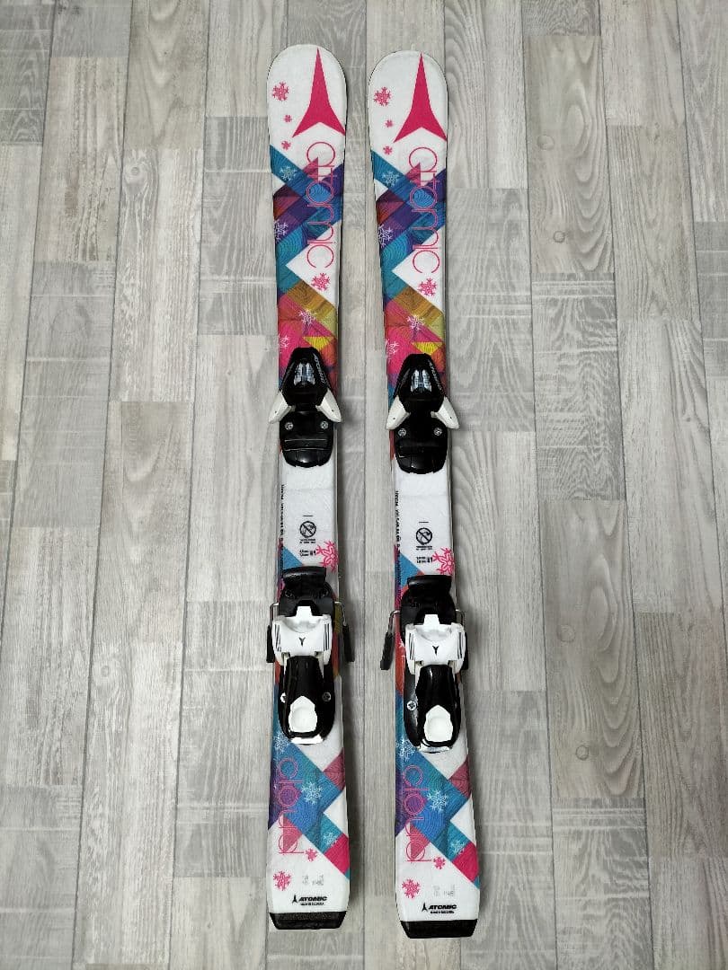 ATOMIC ジュニアスキー 100cm 可愛い柄送料込み！