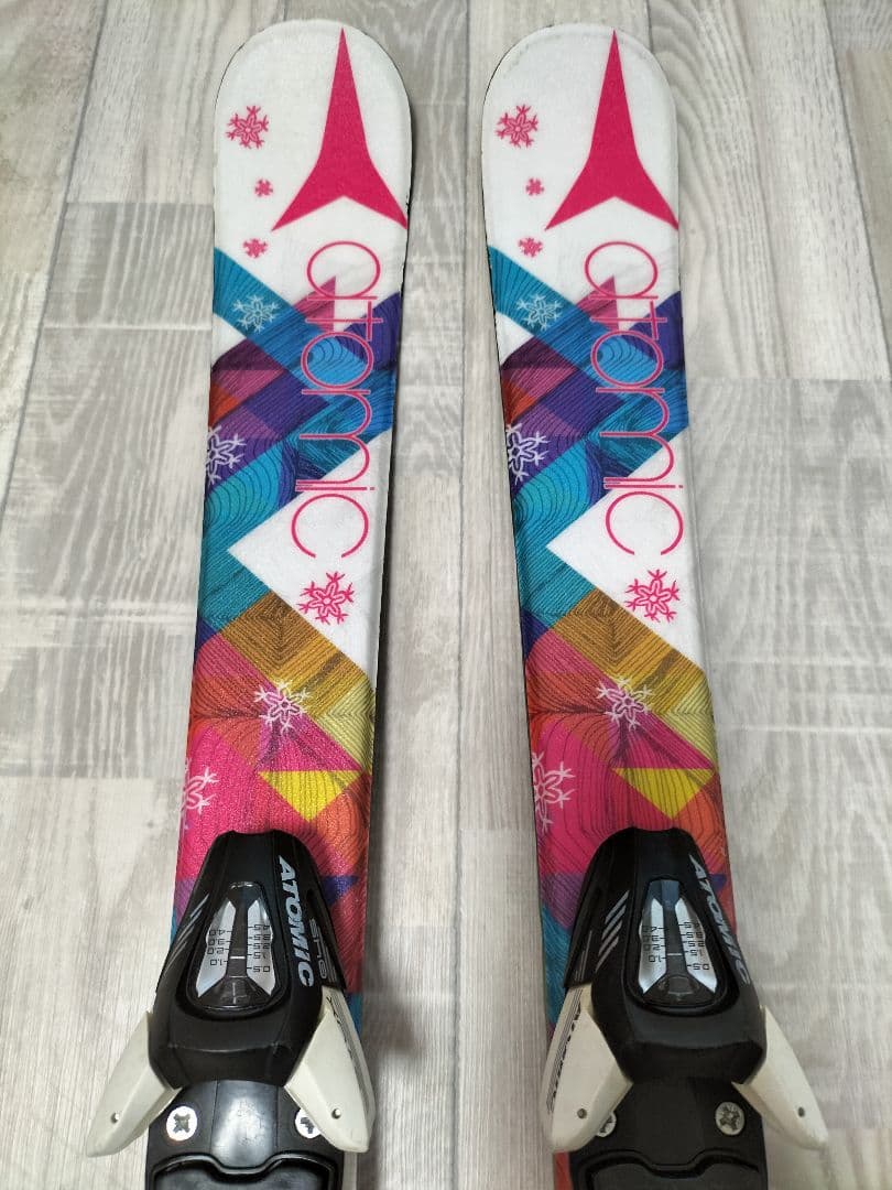 ATOMIC ジュニアスキー 100cm 可愛い柄送料込み！