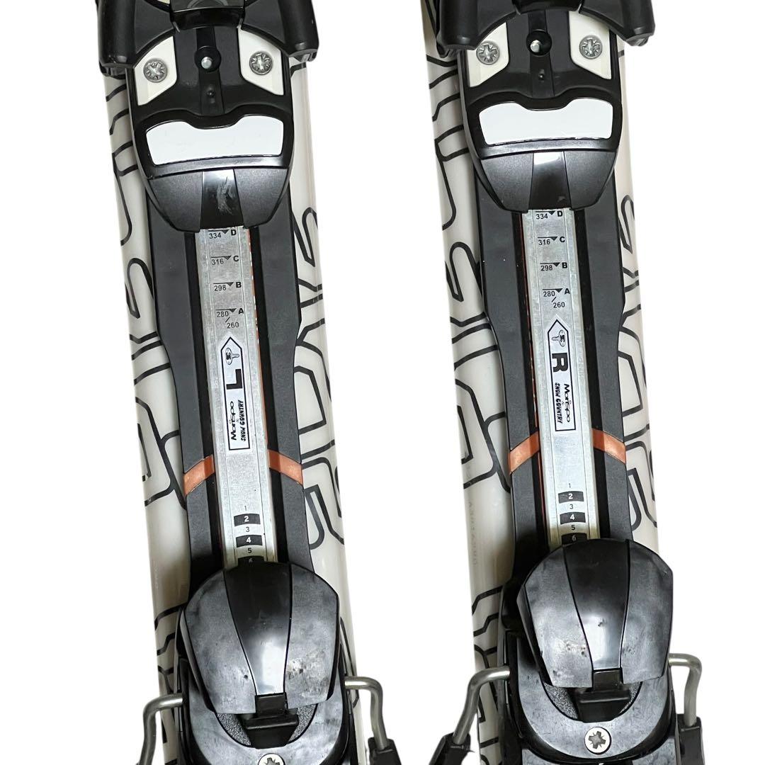 ショートスキー AXESS アクセス　120cm SALOMON サロモン