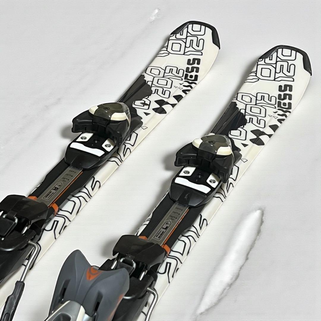 ショートスキー AXESS アクセス　120cm SALOMON サロモン