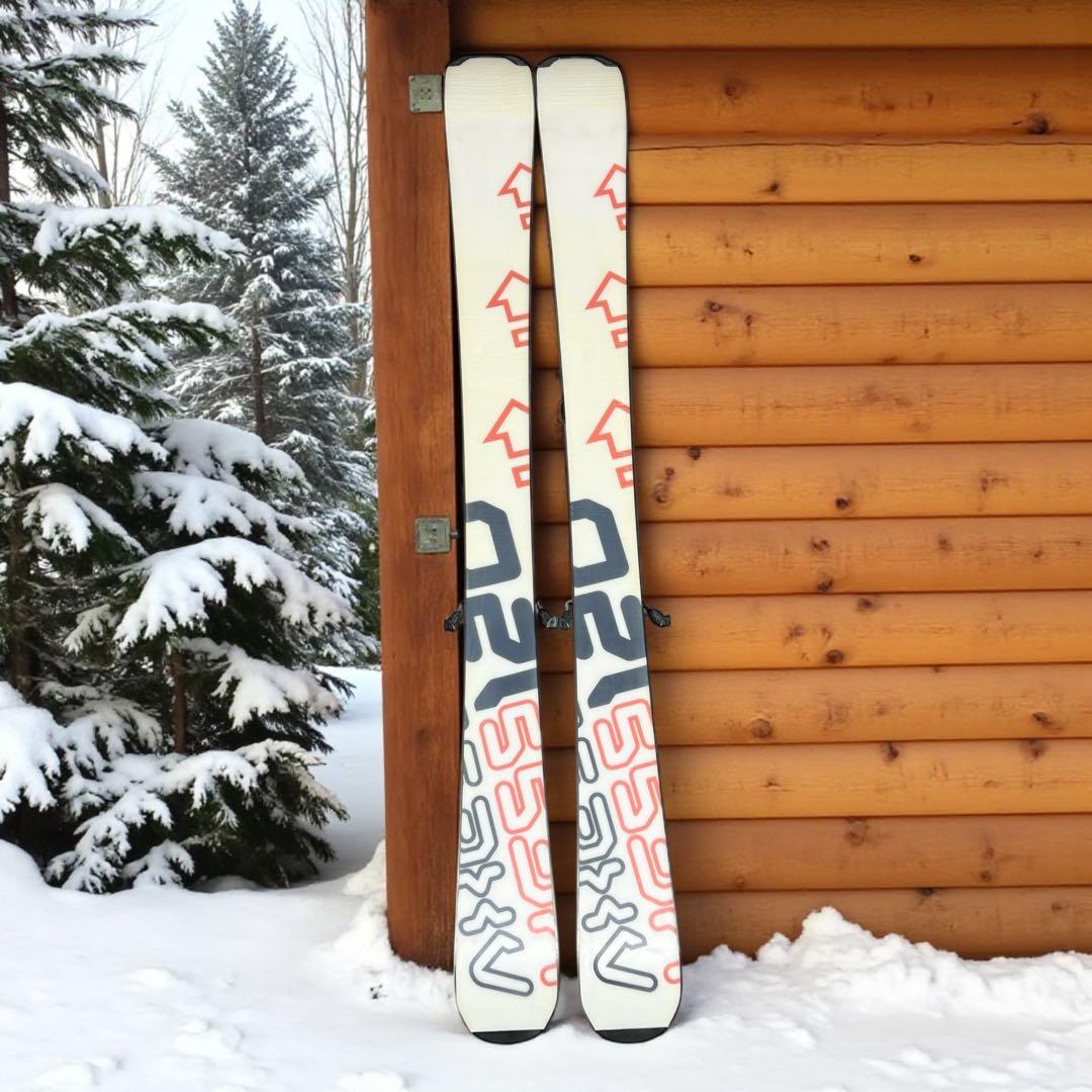 ショートスキー AXESS アクセス　120cm SALOMON サロモン