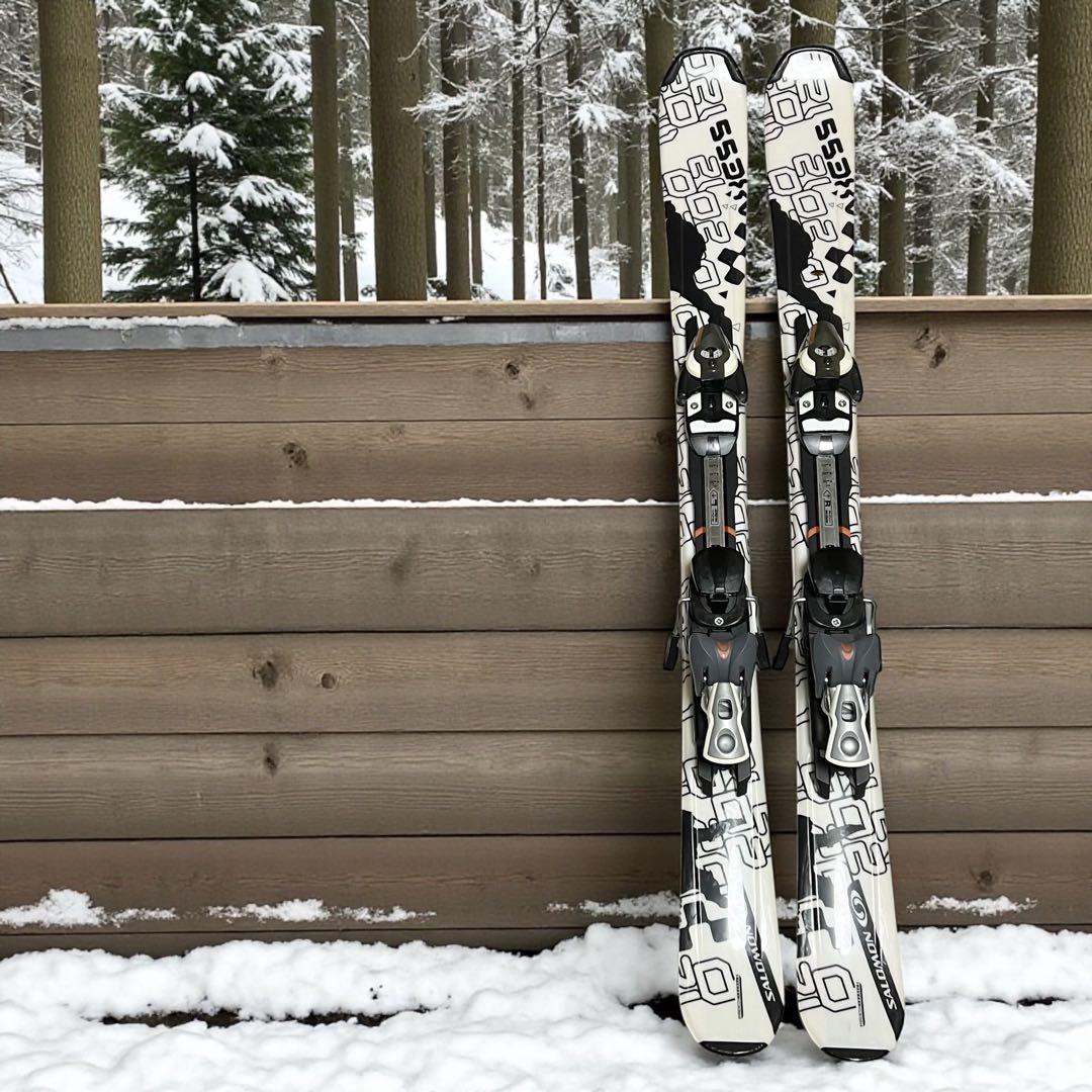 ショートスキー AXESS アクセス　120cm SALOMON サロモン