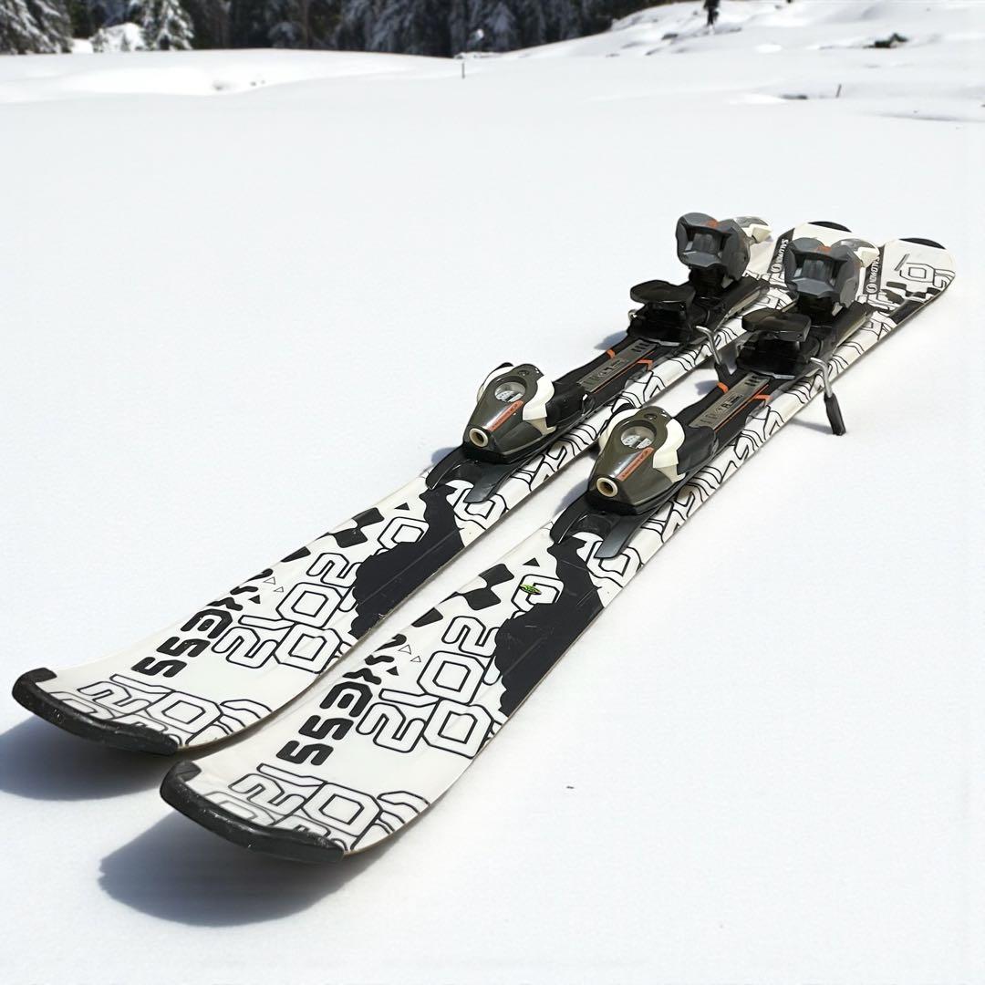 ショートスキー AXESS アクセス　120cm SALOMON サロモン