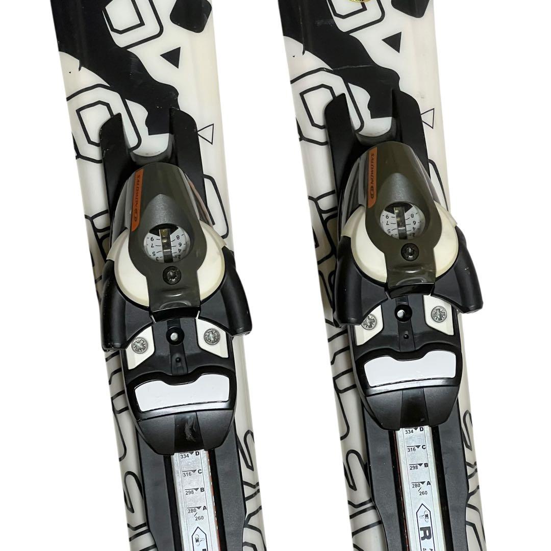 ショートスキー AXESS アクセス　120cm SALOMON サロモン