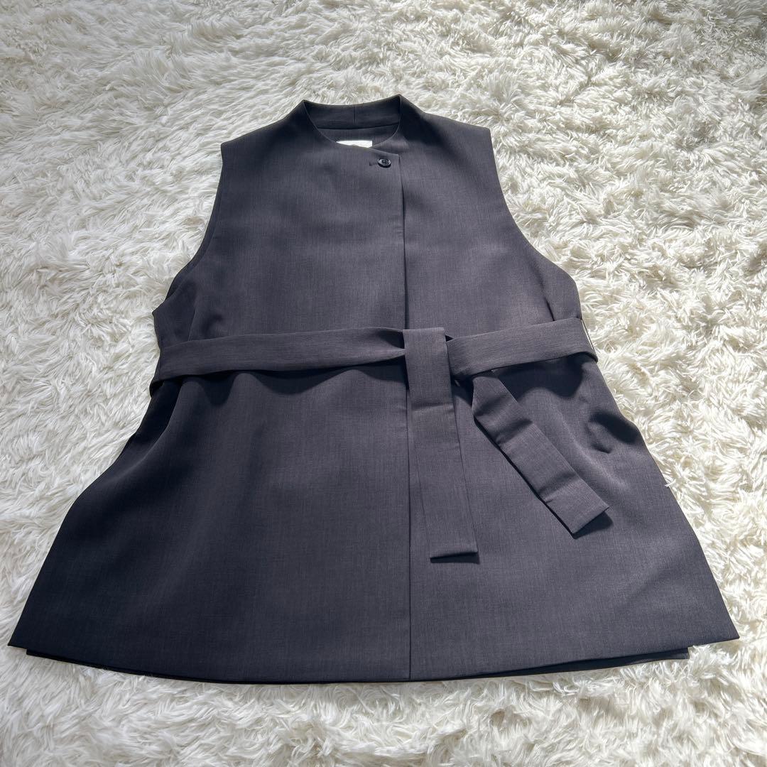 美品MARWUNITEDARROWSマルゥユナイテッドアローズ無限ジレベスト