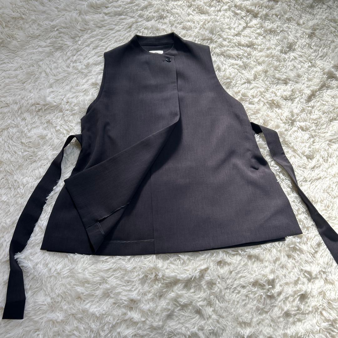 美品MARWUNITEDARROWSマルゥユナイテッドアローズ無限ジレベスト