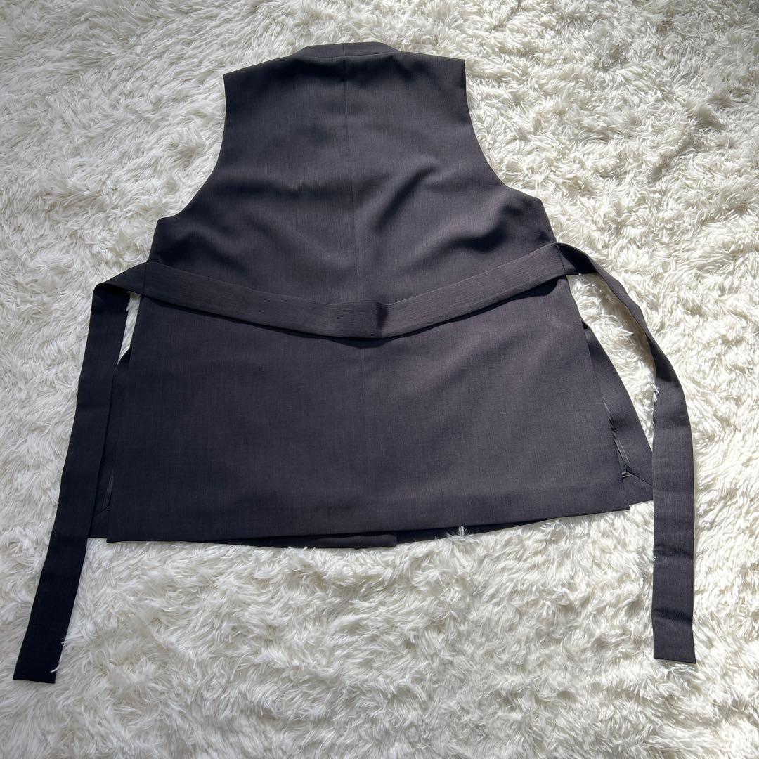 美品MARWUNITEDARROWSマルゥユナイテッドアローズ無限ジレベスト