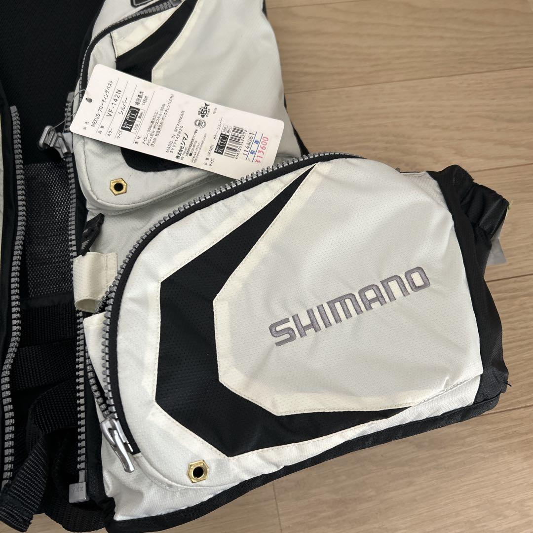 新品！シマノ ライフジャケット VF-142N ネクサス