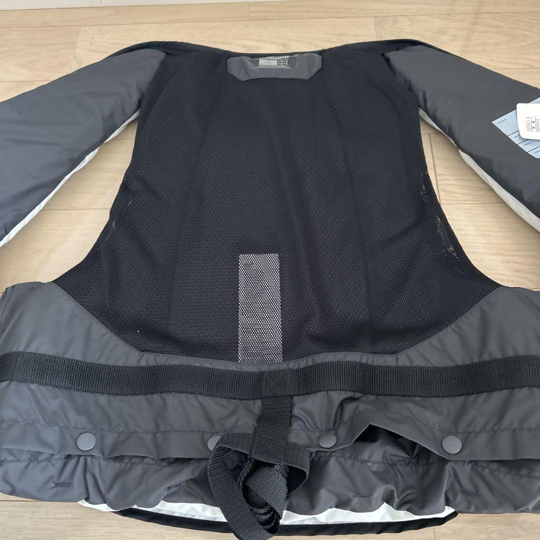 新品！シマノ ライフジャケット VF-142N ネクサス