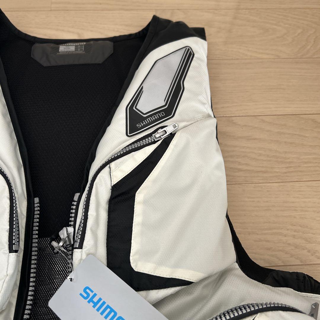 新品！シマノ ライフジャケット VF-142N ネクサス