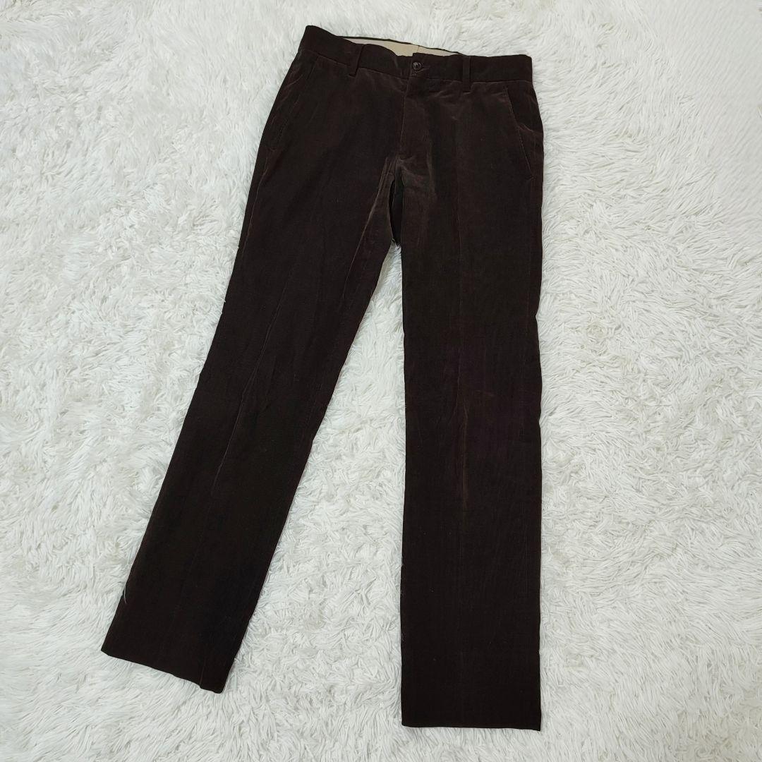 Paul Smith コーデュロイ セットアップ S ブラウン