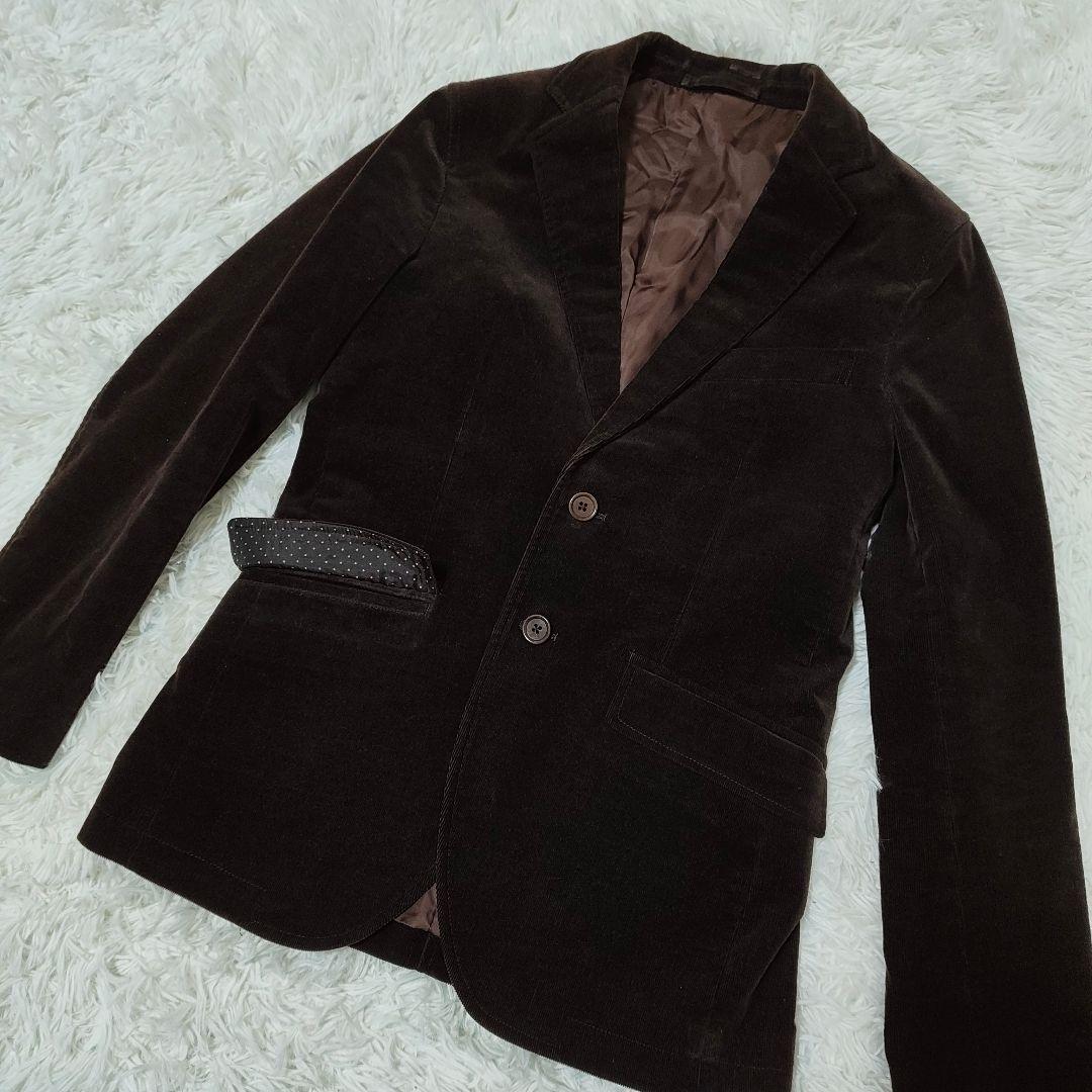 Paul Smith コーデュロイ セットアップ S ブラウン