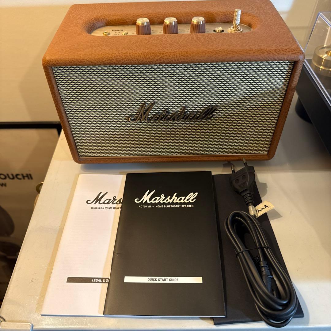 Marshall Acton III スピーカー