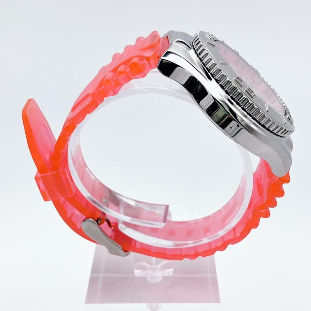 良品　TECHNOMARINE テクノマリーン　クロノグラフ　レディース　稼動