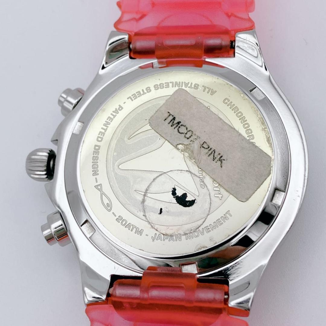 良品　TECHNOMARINE テクノマリーン　クロノグラフ　レディース　稼動