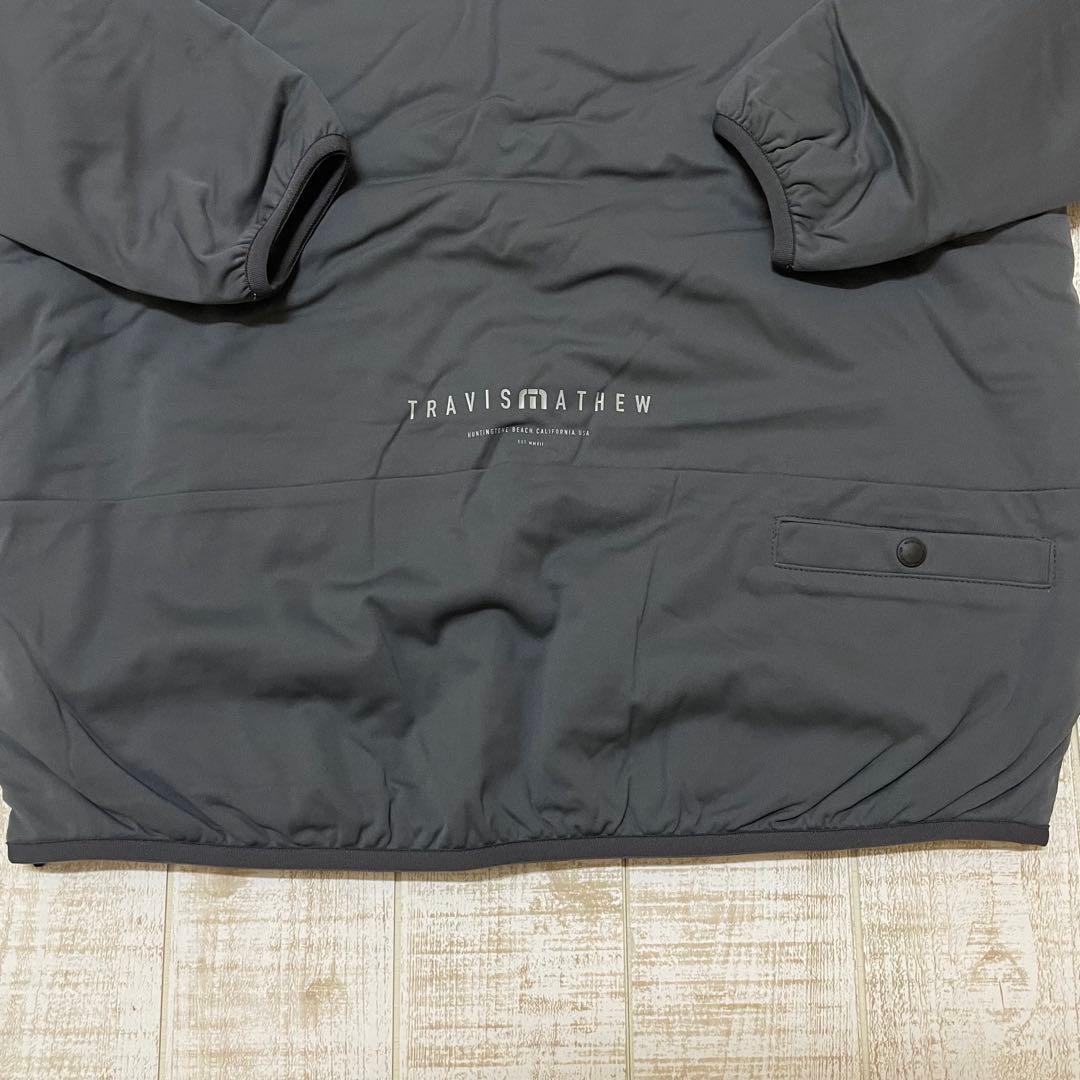 新品 キャロウェイ トラヴィスマシュー ブルゾン 中綿 ダークグレー XLサイズ