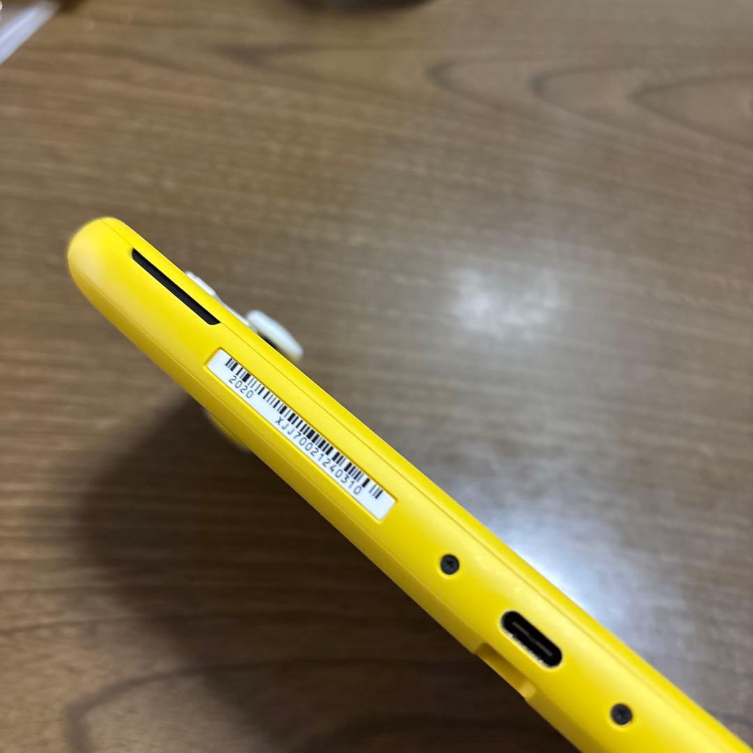 L*s様 Nintendo Switch Lite イエロー 本体 美品