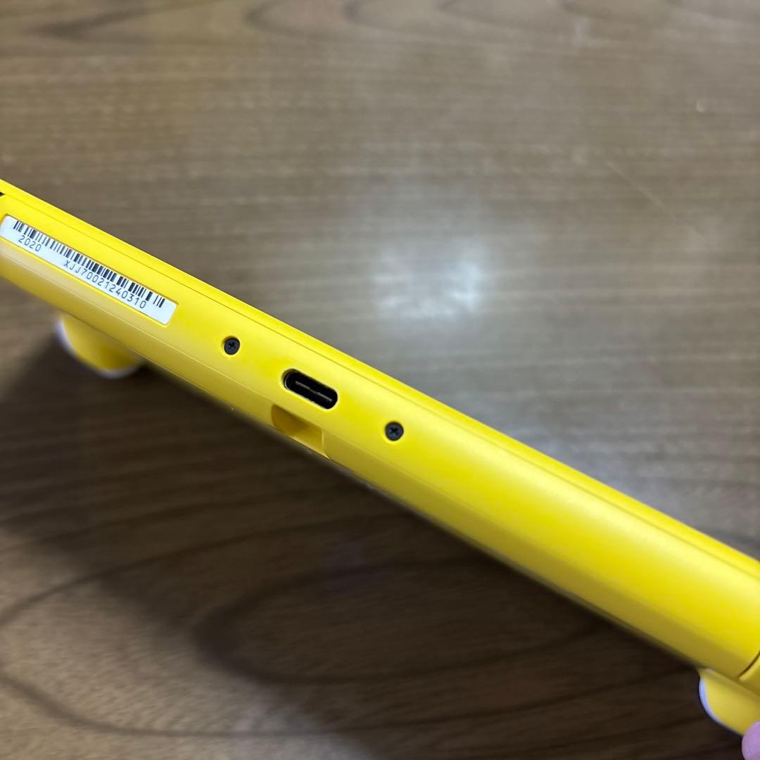 L*s様 Nintendo Switch Lite イエロー 本体 美品