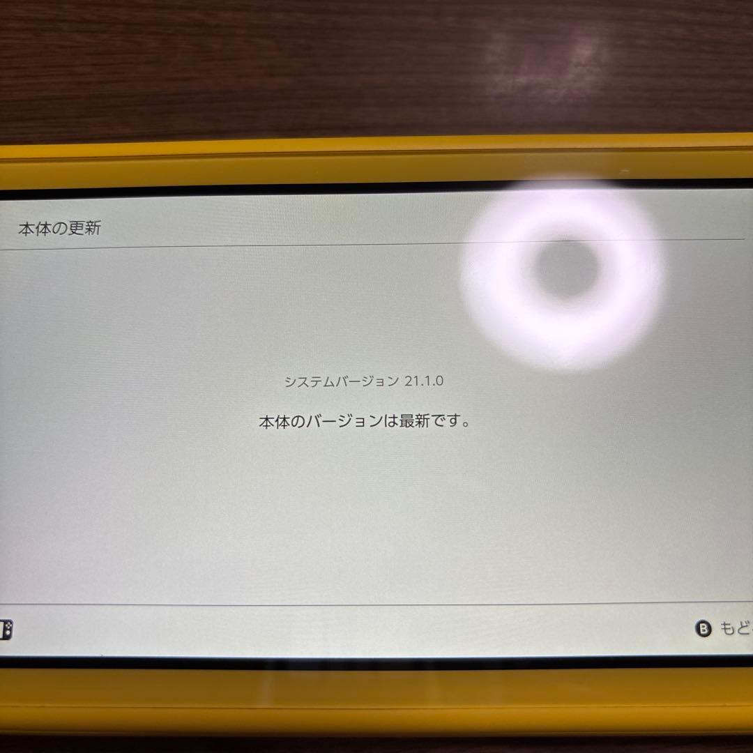 L*s様 Nintendo Switch Lite イエロー 本体 美品