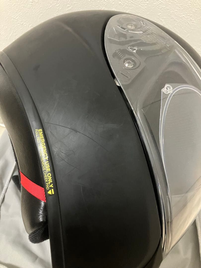 SHOEI フルフェイスヘルメット マットブラック Lサイズ RYD