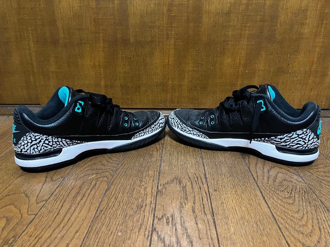 【NIKE×RF】アトモス ZOOM Vapor RF AJ3 エレファント